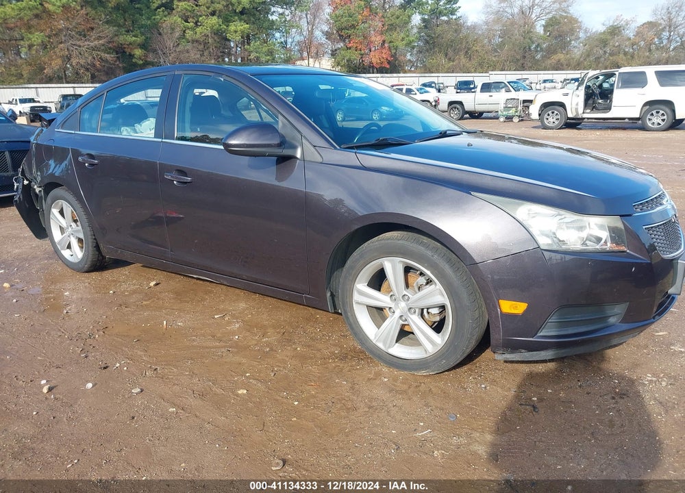 2014 CHEVROLET CRUZE 2LT AUTO VIN: 1G1PE5SBXE7441606