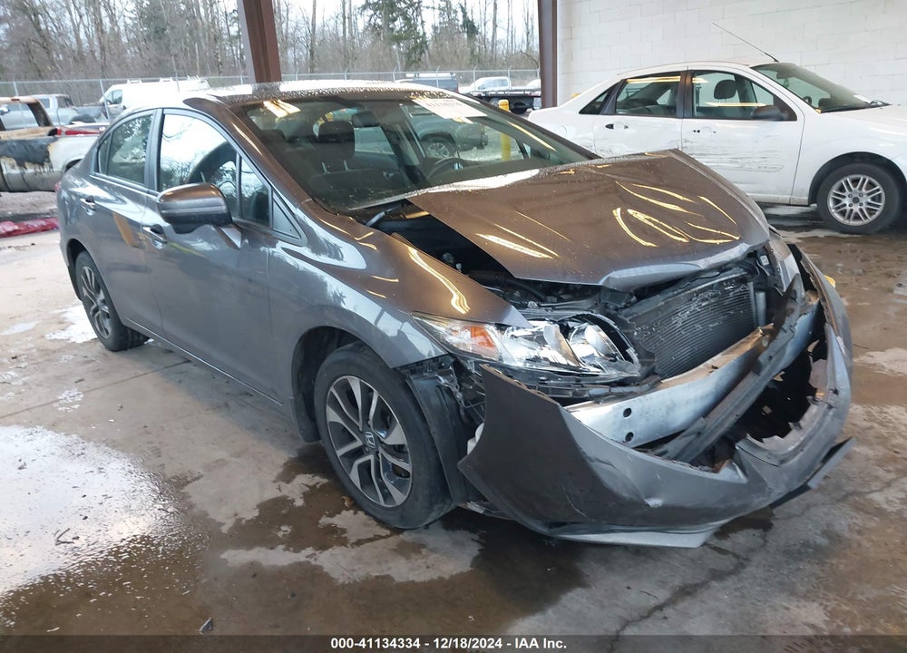 2014 HONDA CIVIC EX VIN: 19XFB2F87EE230811