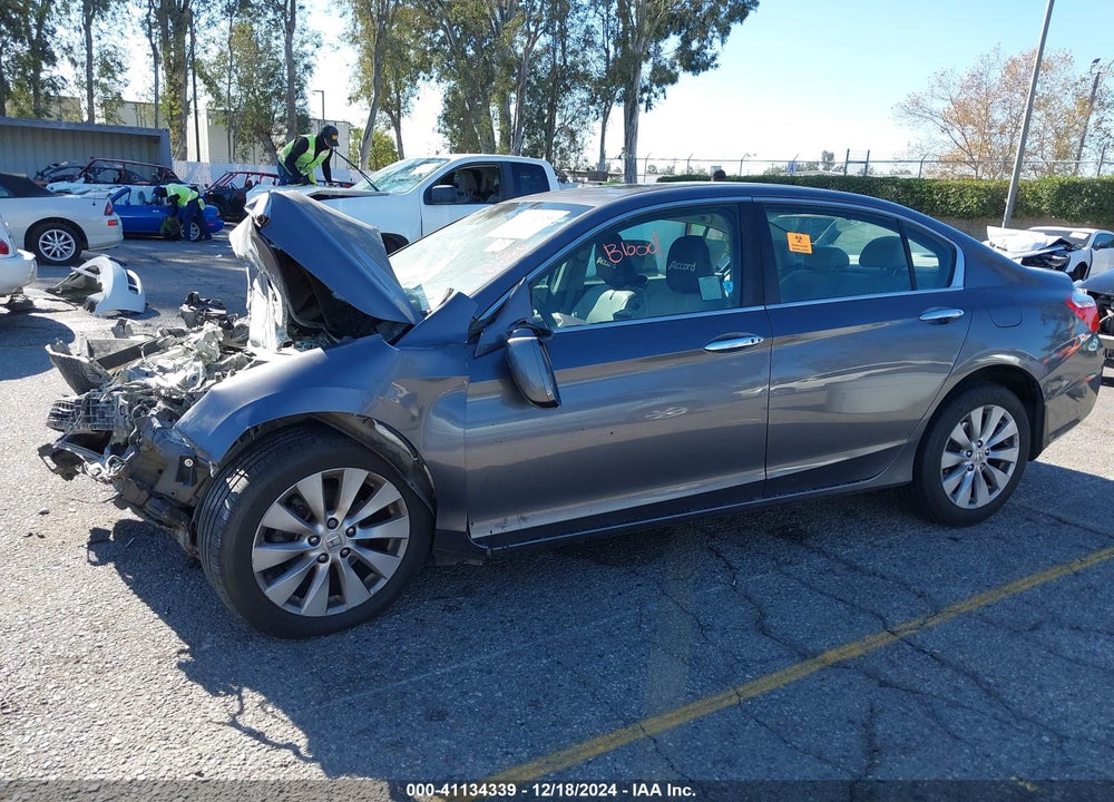 2014 HONDA ACCORD EX-L VIN: 1HGCR2F82EA101426
