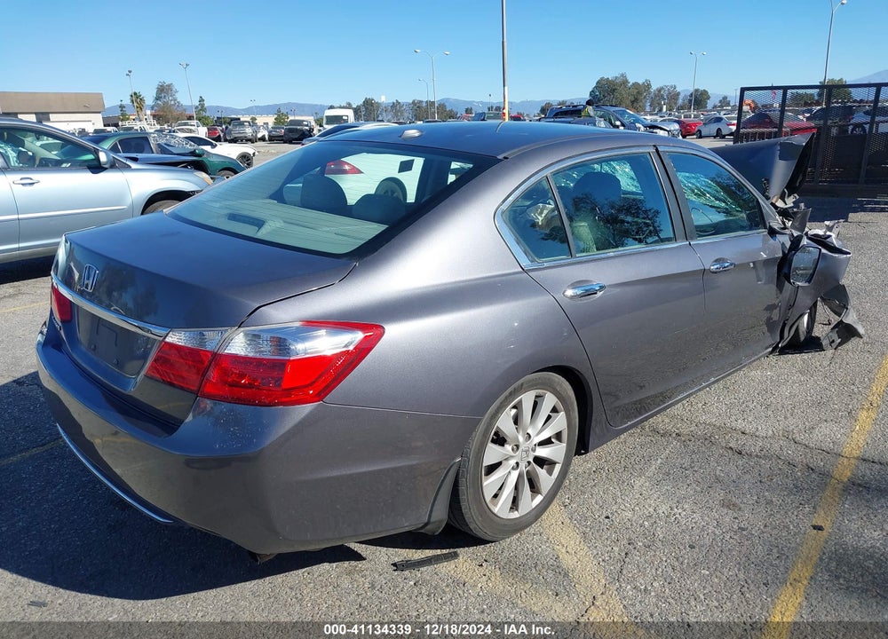 2014 HONDA ACCORD EX-L VIN: 1HGCR2F82EA101426