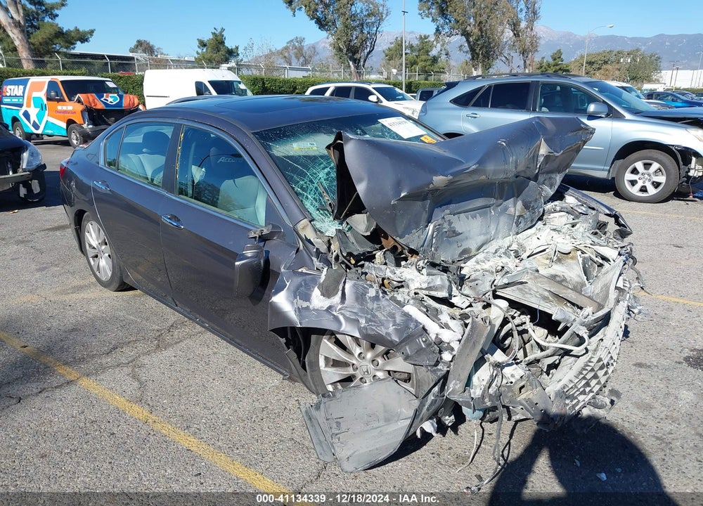 2014 HONDA ACCORD EX-L VIN: 1HGCR2F82EA101426
