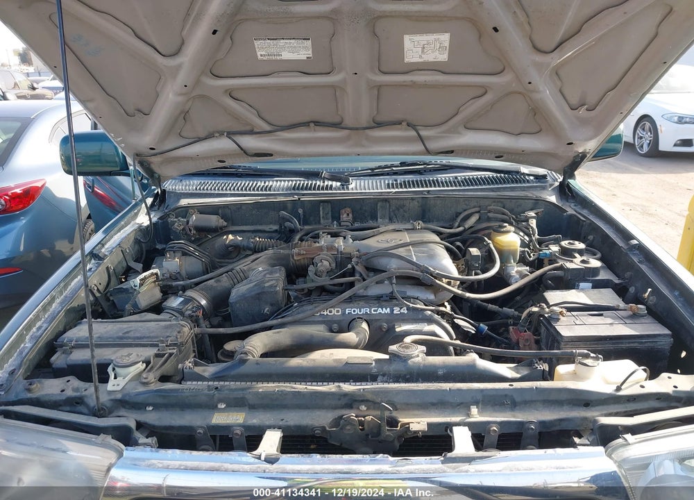 1998 TOYOTA 4RUNNER SR5 V6 VIN: JT3HN86R8W0168538