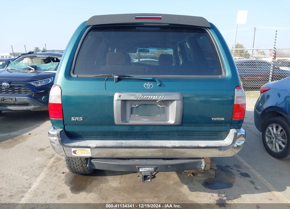 1998 TOYOTA 4RUNNER SR5 V6 VIN: JT3HN86R8W0168538