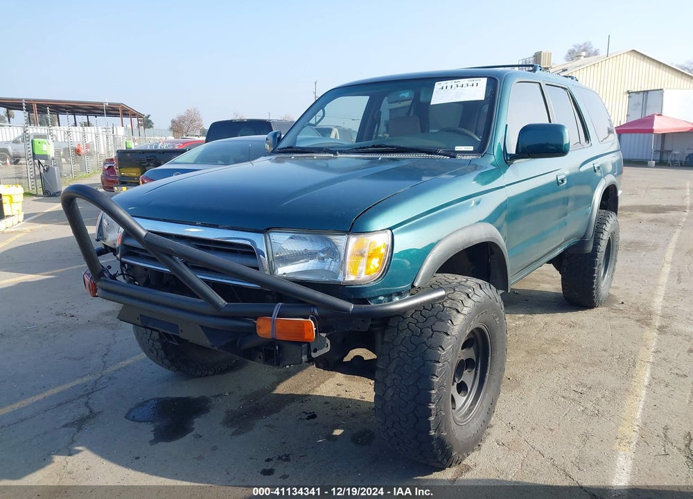 1998 TOYOTA 4RUNNER SR5 V6 VIN: JT3HN86R8W0168538