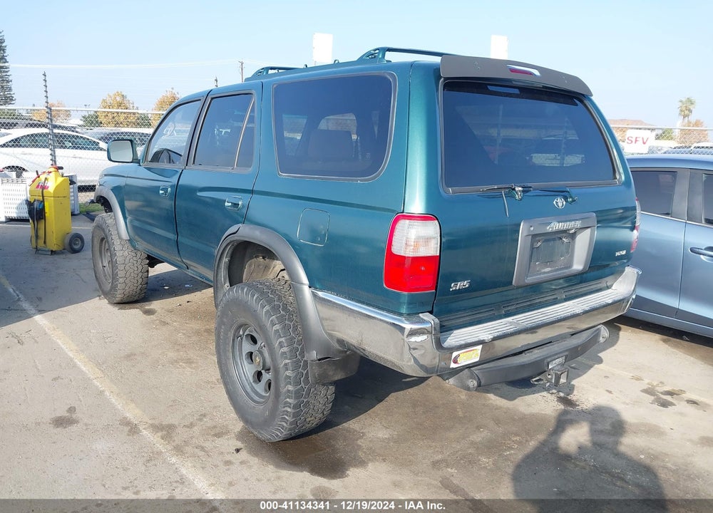 1998 TOYOTA 4RUNNER SR5 V6 VIN: JT3HN86R8W0168538