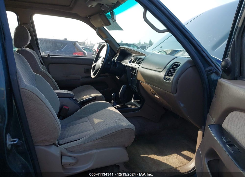 1998 TOYOTA 4RUNNER SR5 V6 VIN: JT3HN86R8W0168538