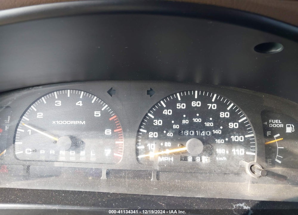 1998 TOYOTA 4RUNNER SR5 V6 VIN: JT3HN86R8W0168538