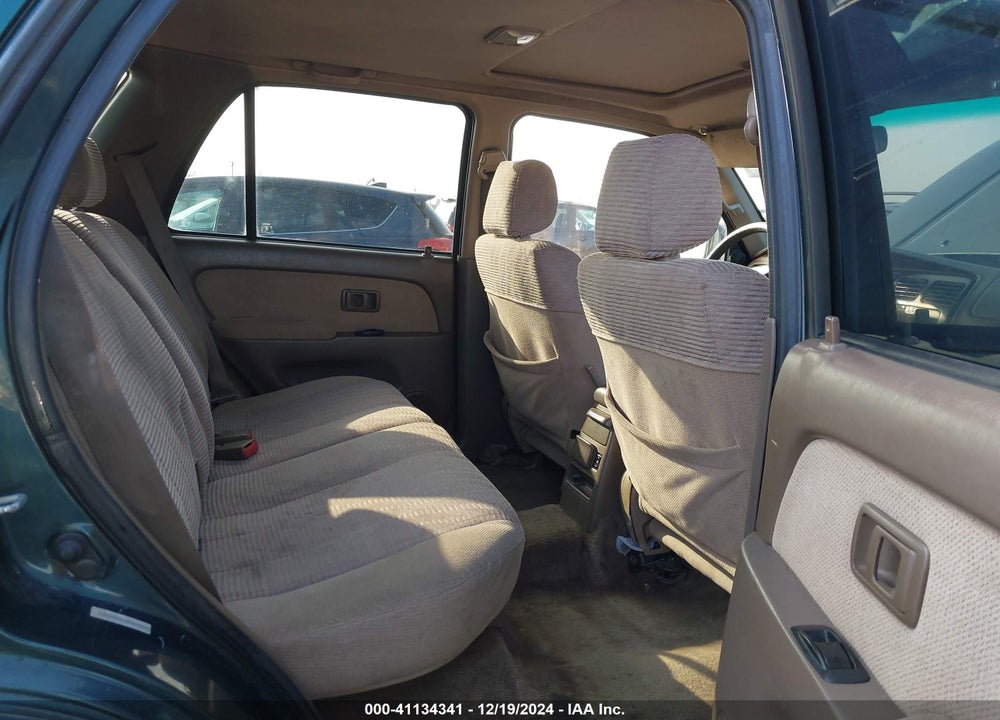 1998 TOYOTA 4RUNNER SR5 V6 VIN: JT3HN86R8W0168538