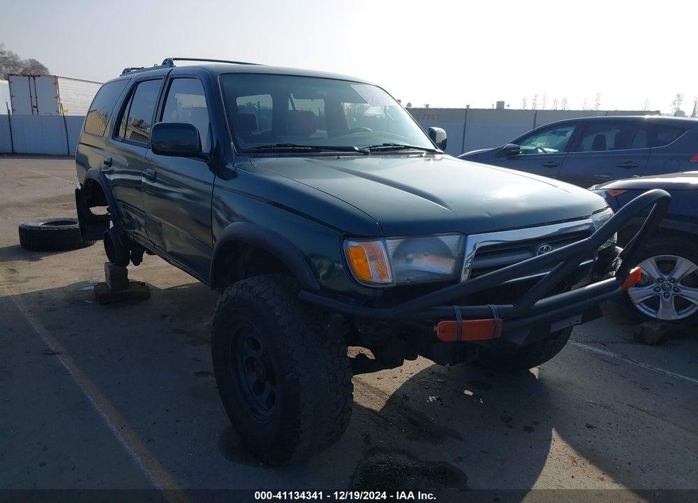 1998 TOYOTA 4RUNNER SR5 V6 VIN: JT3HN86R8W0168538