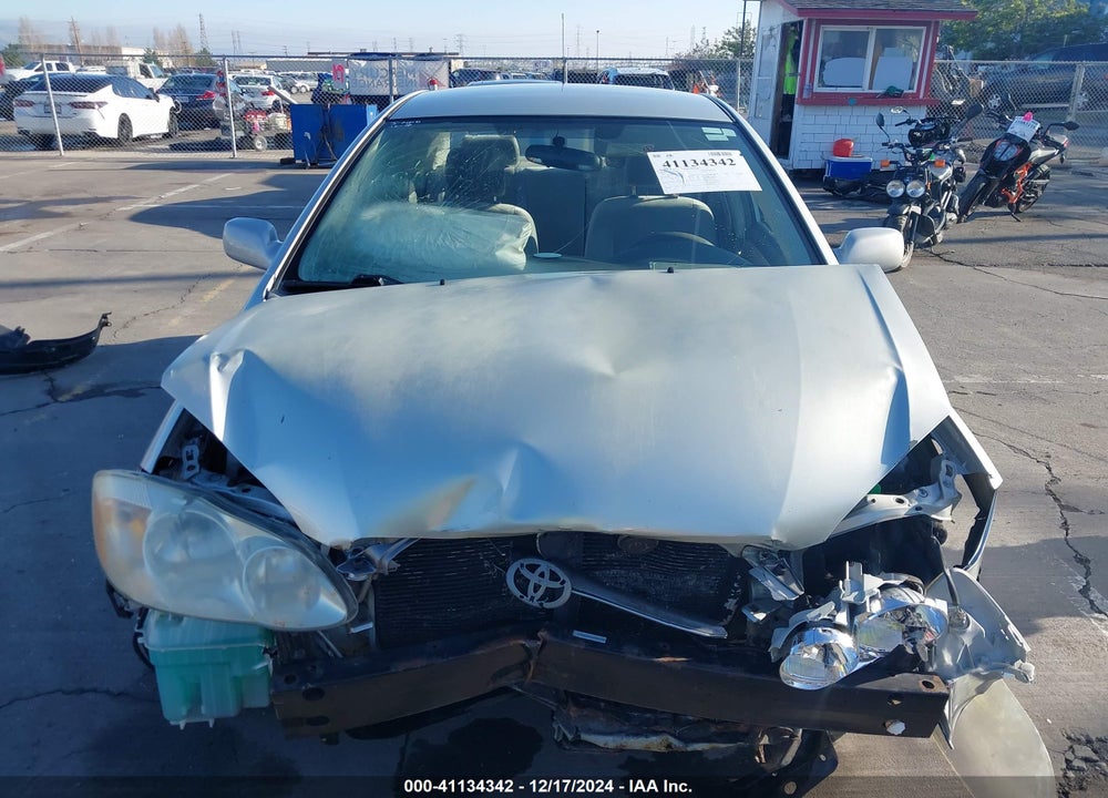 2003 TOYOTA COROLLA LE VIN: JTDBR32E330038643
