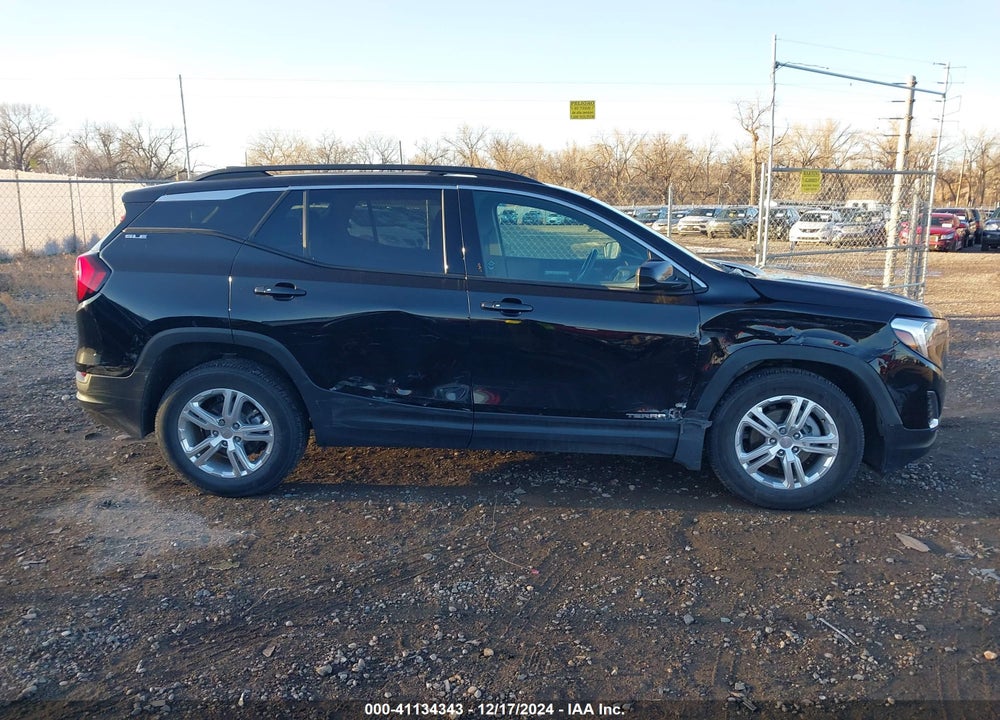 2019 GMC TERRAIN SLE VIN: 3GKALTEV1KL339040