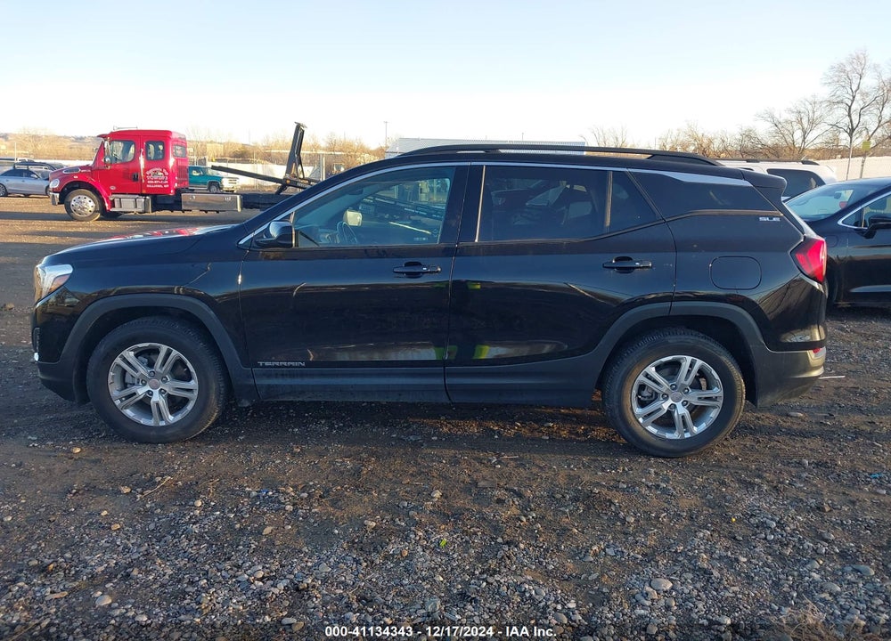 2019 GMC TERRAIN SLE VIN: 3GKALTEV1KL339040