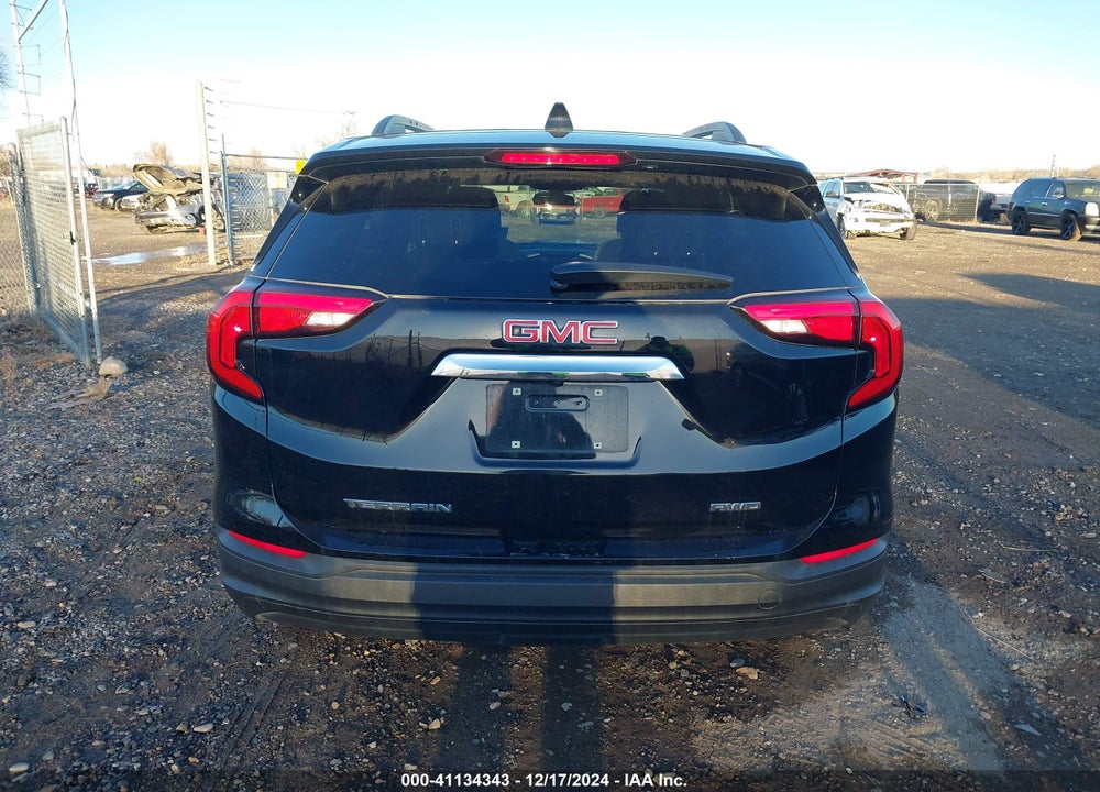 2019 GMC TERRAIN SLE VIN: 3GKALTEV1KL339040