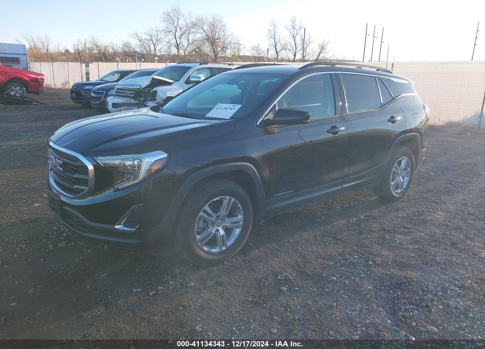 2019 GMC TERRAIN SLE VIN: 3GKALTEV1KL339040