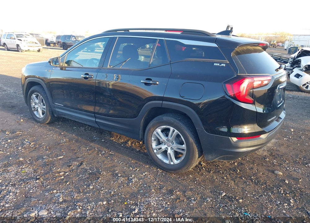 2019 GMC TERRAIN SLE VIN: 3GKALTEV1KL339040