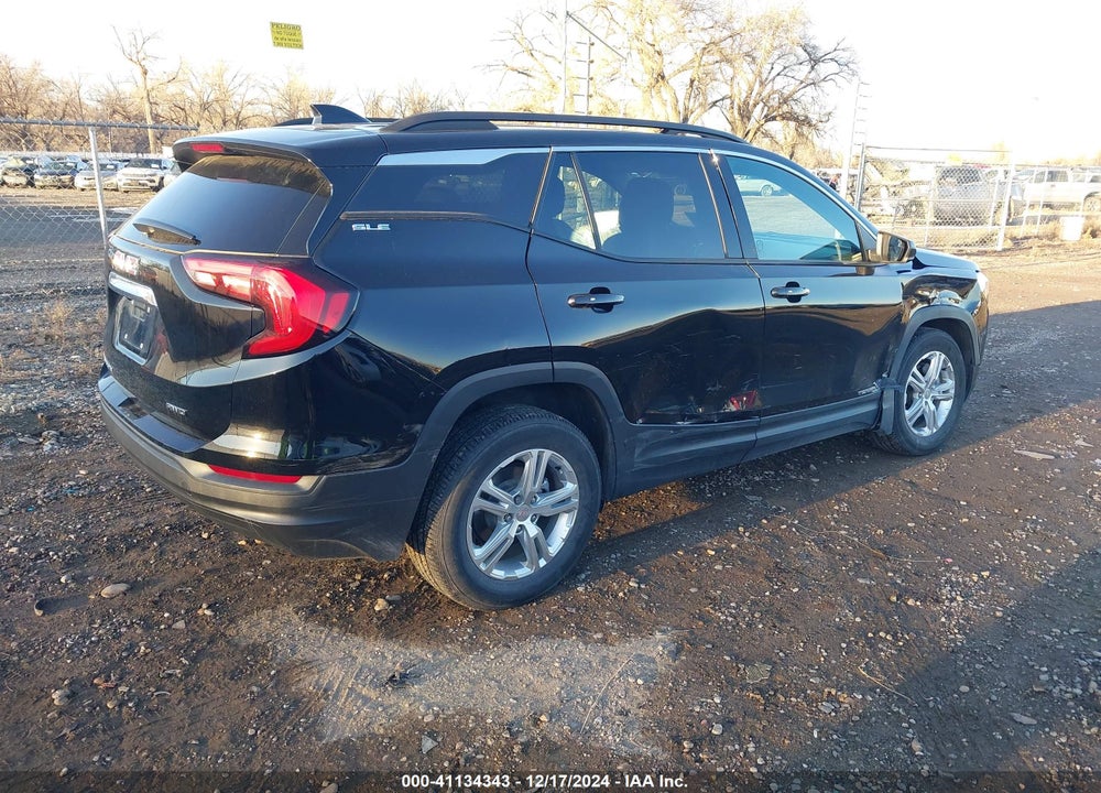 2019 GMC TERRAIN SLE VIN: 3GKALTEV1KL339040
