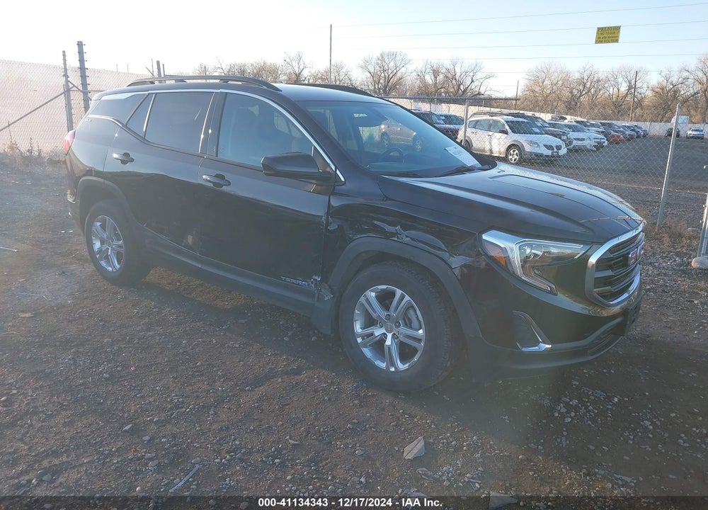 2019 GMC TERRAIN SLE VIN: 3GKALTEV1KL339040