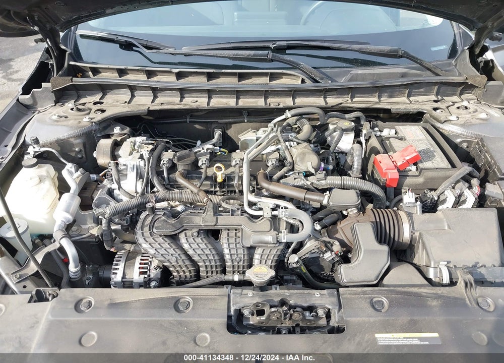 2023 NISSAN ALTIMA S FWD VIN: 1N4BL4BV8PN375587