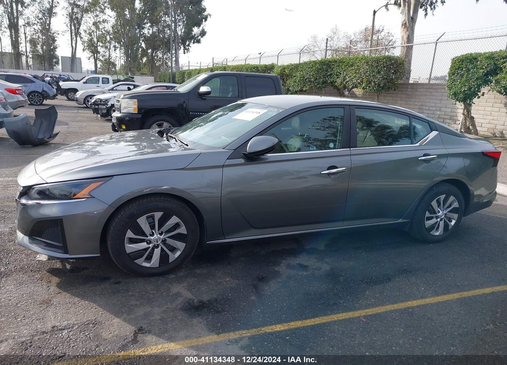2023 NISSAN ALTIMA S FWD VIN: 1N4BL4BV8PN375587