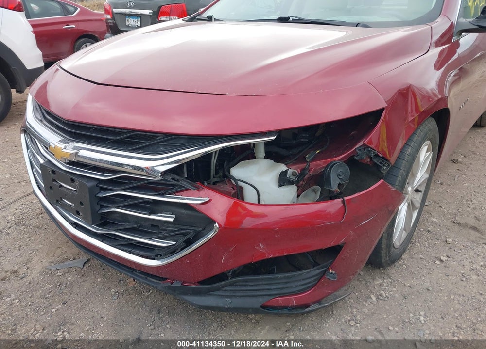 2019 CHEVROLET MALIBU LT VIN: 1G1ZD5ST7KF201130