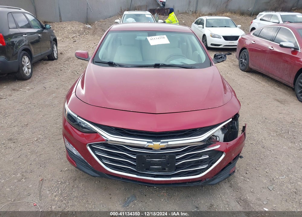 2019 CHEVROLET MALIBU LT VIN: 1G1ZD5ST7KF201130