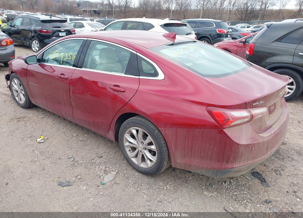 2019 CHEVROLET MALIBU LT VIN: 1G1ZD5ST7KF201130