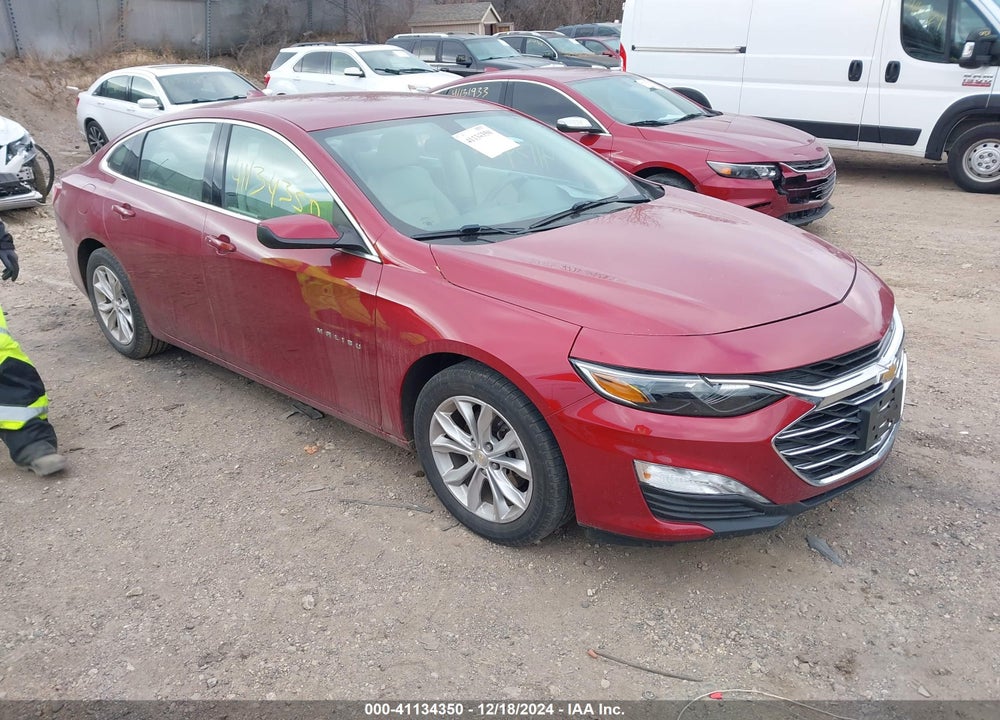 2019 CHEVROLET MALIBU LT VIN: 1G1ZD5ST7KF201130