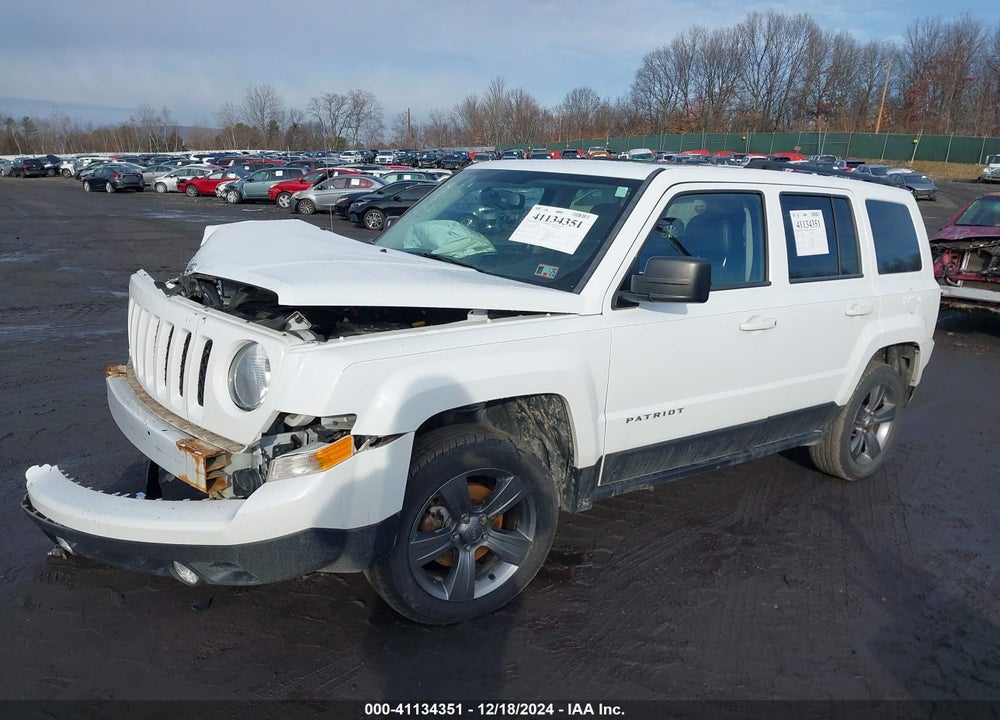 2015 JEEP PATRIOT HIGH ALTITUDE EDITION VIN: 1C4NJRFB7FD417682