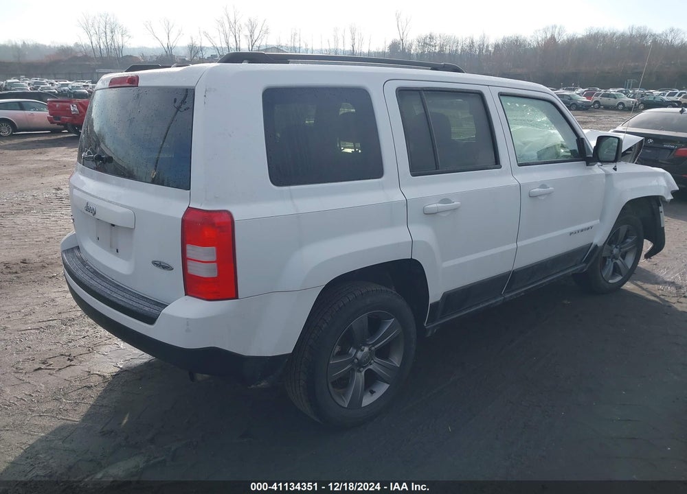 2015 JEEP PATRIOT HIGH ALTITUDE EDITION VIN: 1C4NJRFB7FD417682