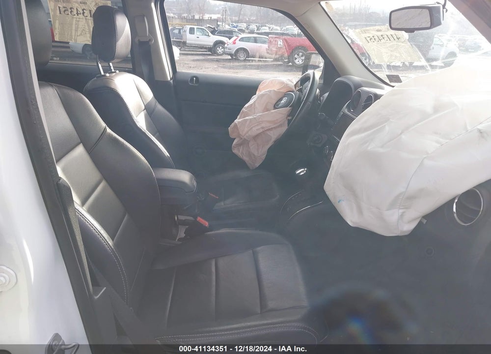 2015 JEEP PATRIOT HIGH ALTITUDE EDITION VIN: 1C4NJRFB7FD417682