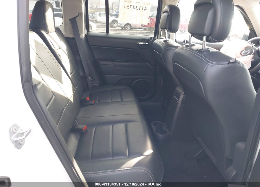 2015 JEEP PATRIOT HIGH ALTITUDE EDITION VIN: 1C4NJRFB7FD417682