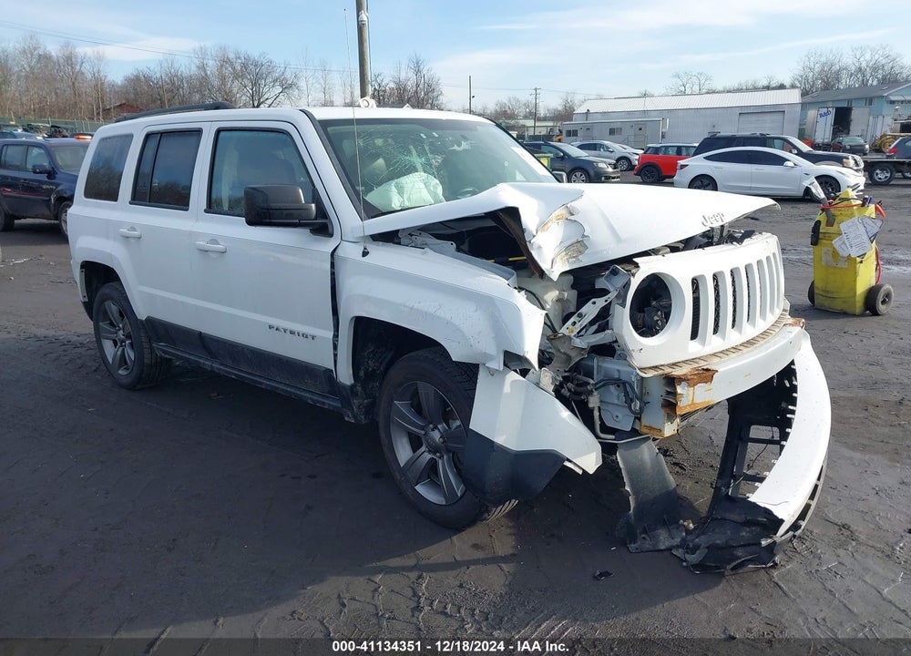 2015 JEEP PATRIOT HIGH ALTITUDE EDITION VIN: 1C4NJRFB7FD417682