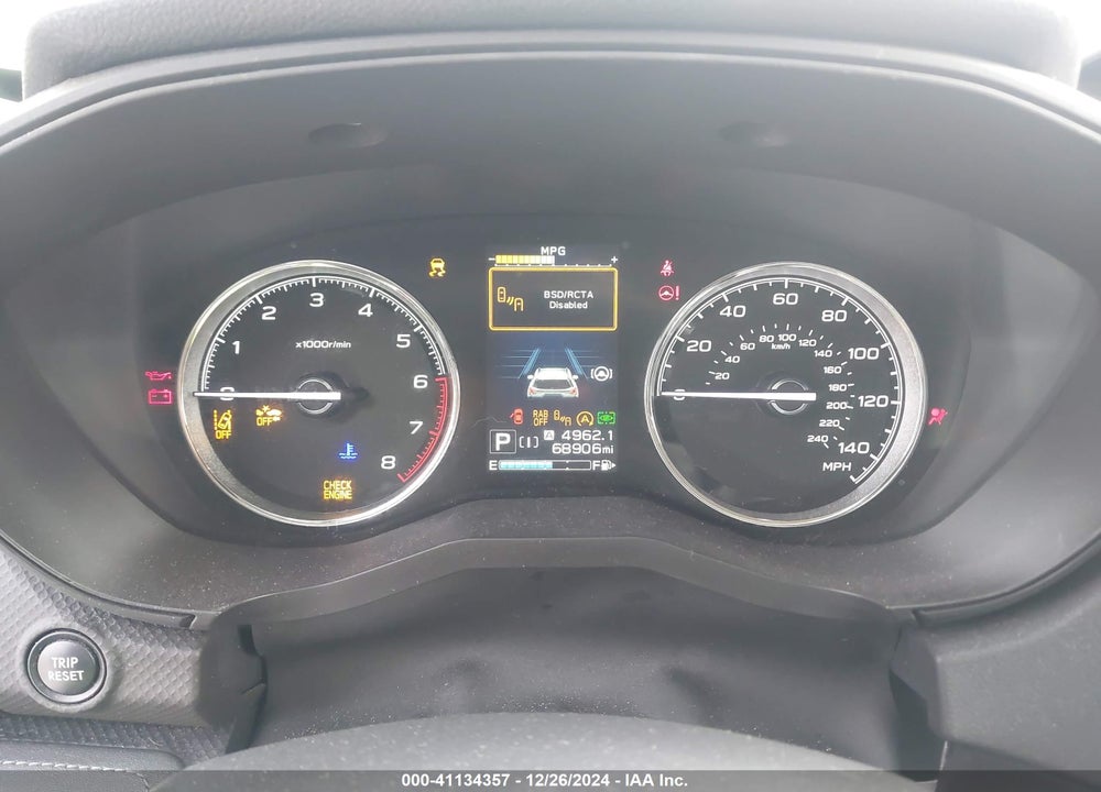 2020 SUBARU FORESTER TOURING VIN: JF2SKAXC3LH471964