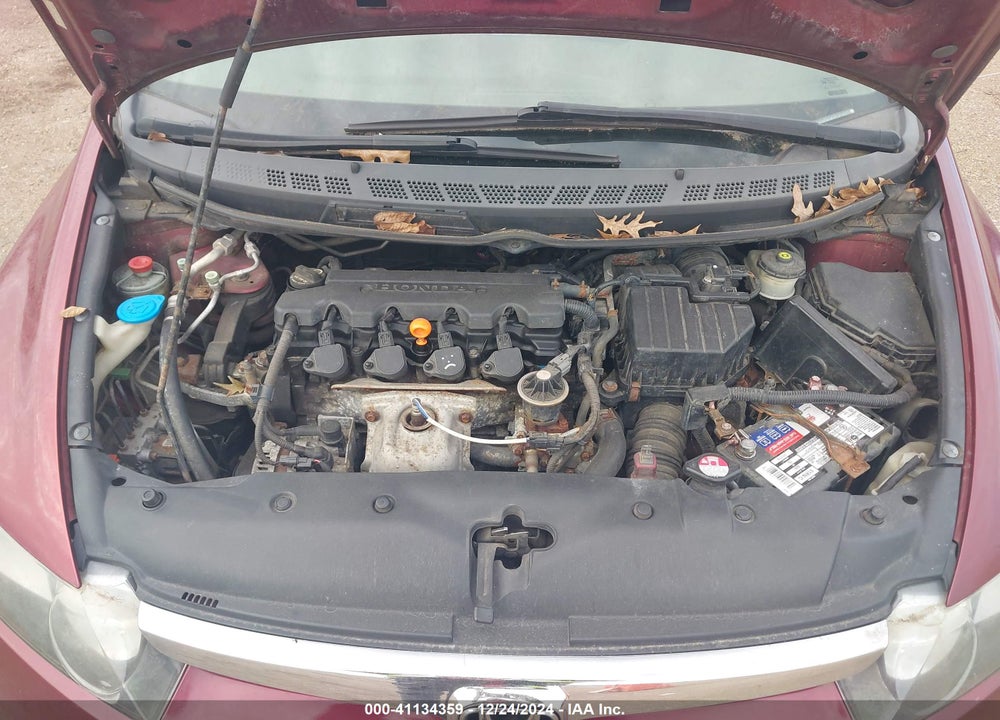 2007 HONDA CIVIC VIN: 1HGFA16847L016822