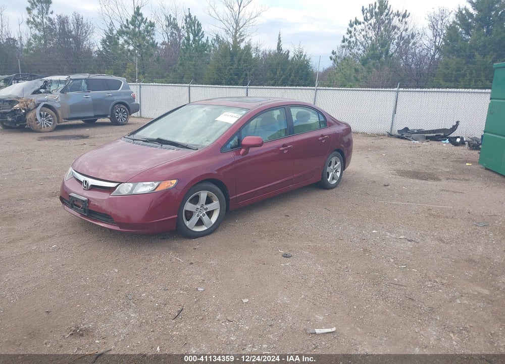 2007 HONDA CIVIC VIN: 1HGFA16847L016822