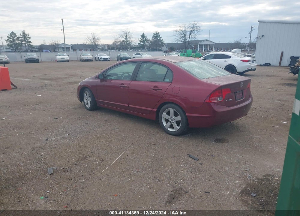 2007 HONDA CIVIC VIN: 1HGFA16847L016822