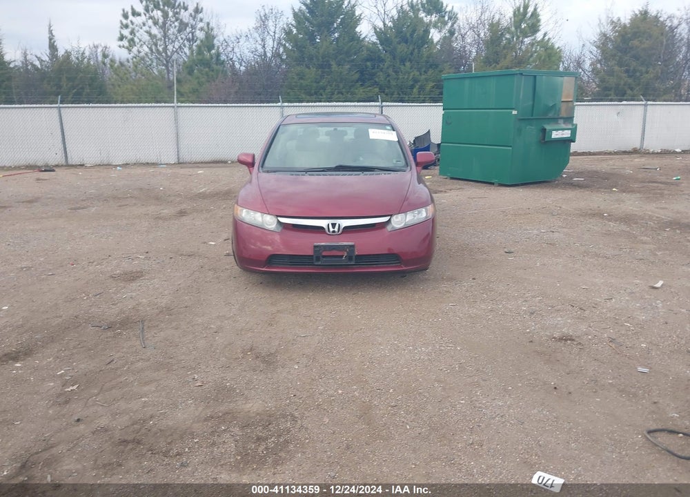 2007 HONDA CIVIC VIN: 1HGFA16847L016822