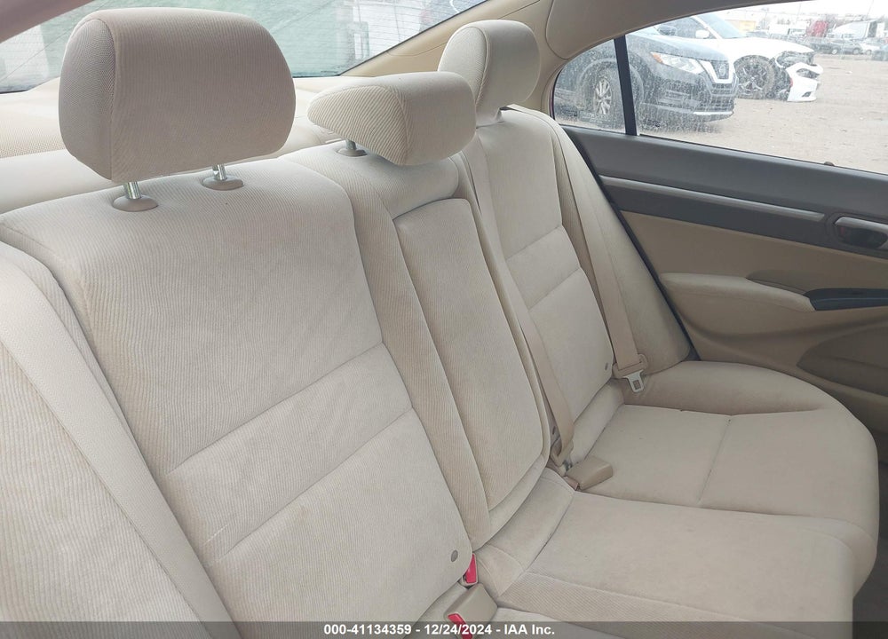 2007 HONDA CIVIC VIN: 1HGFA16847L016822