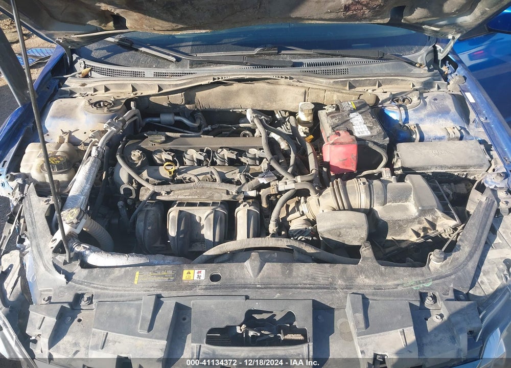 2012 FORD FUSION VIN: 3FAHP0HAXCR366912