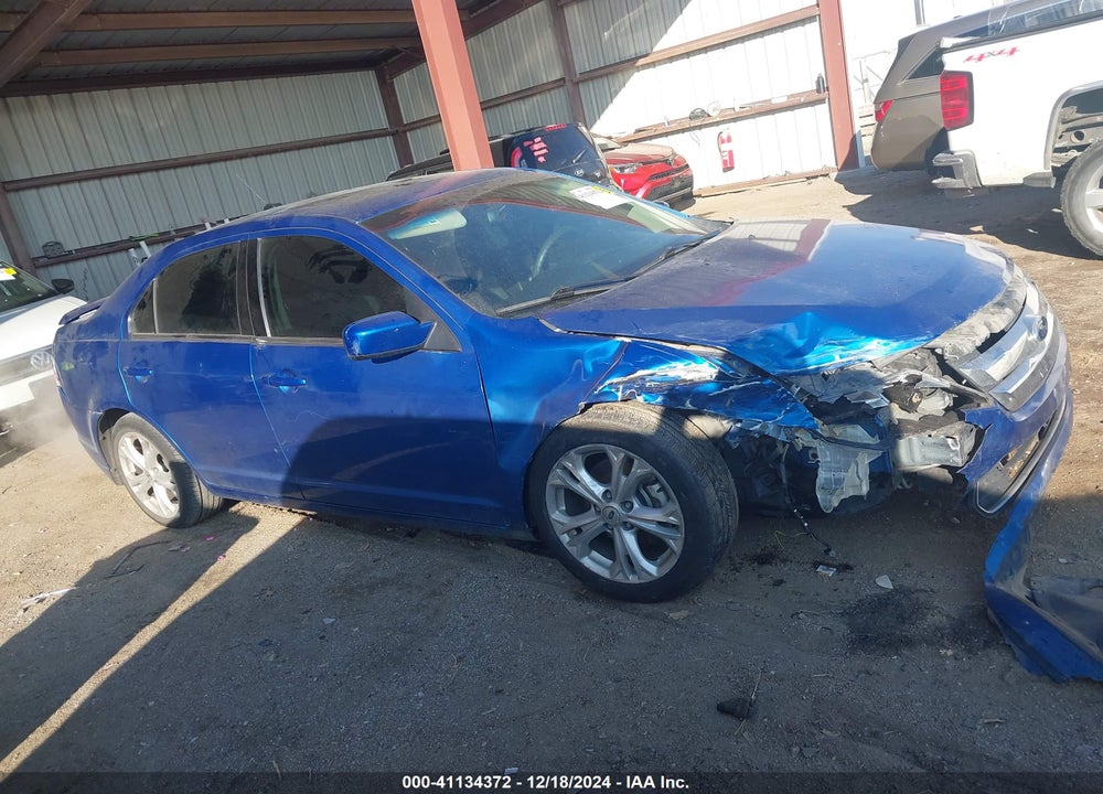 2012 FORD FUSION VIN: 3FAHP0HAXCR366912