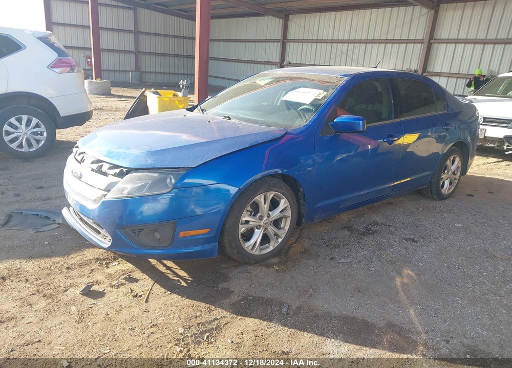 2012 FORD FUSION VIN: 3FAHP0HAXCR366912