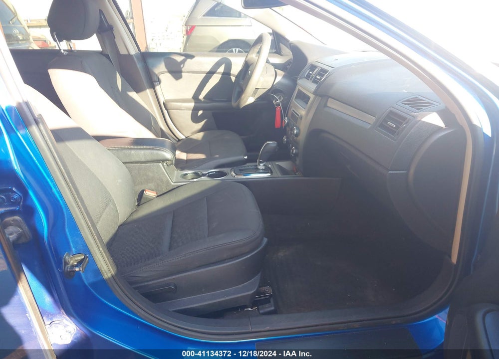 2012 FORD FUSION VIN: 3FAHP0HAXCR366912