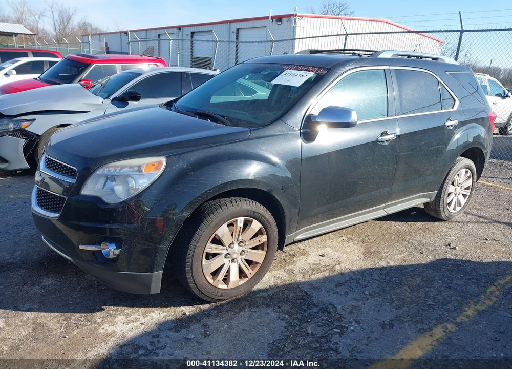 2010 CHEVROLET EQUINOX LTZ VIN: 2CNFLFEY9A6371097