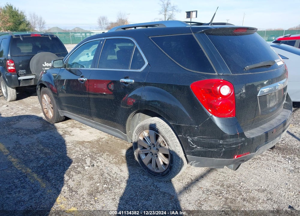 2010 CHEVROLET EQUINOX LTZ VIN: 2CNFLFEY9A6371097
