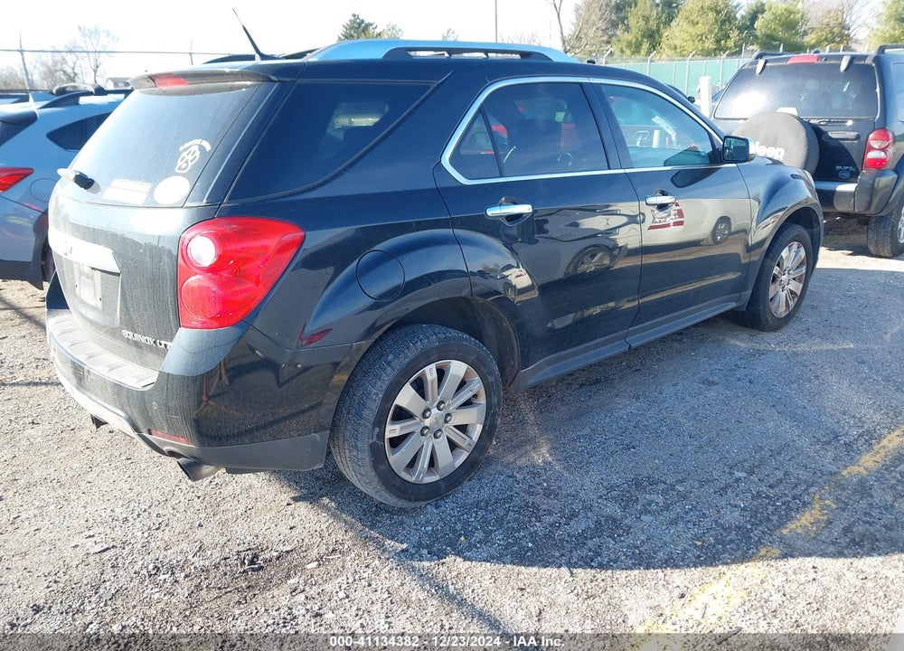 2010 CHEVROLET EQUINOX LTZ VIN: 2CNFLFEY9A6371097