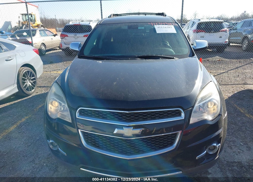 2010 CHEVROLET EQUINOX LTZ VIN: 2CNFLFEY9A6371097