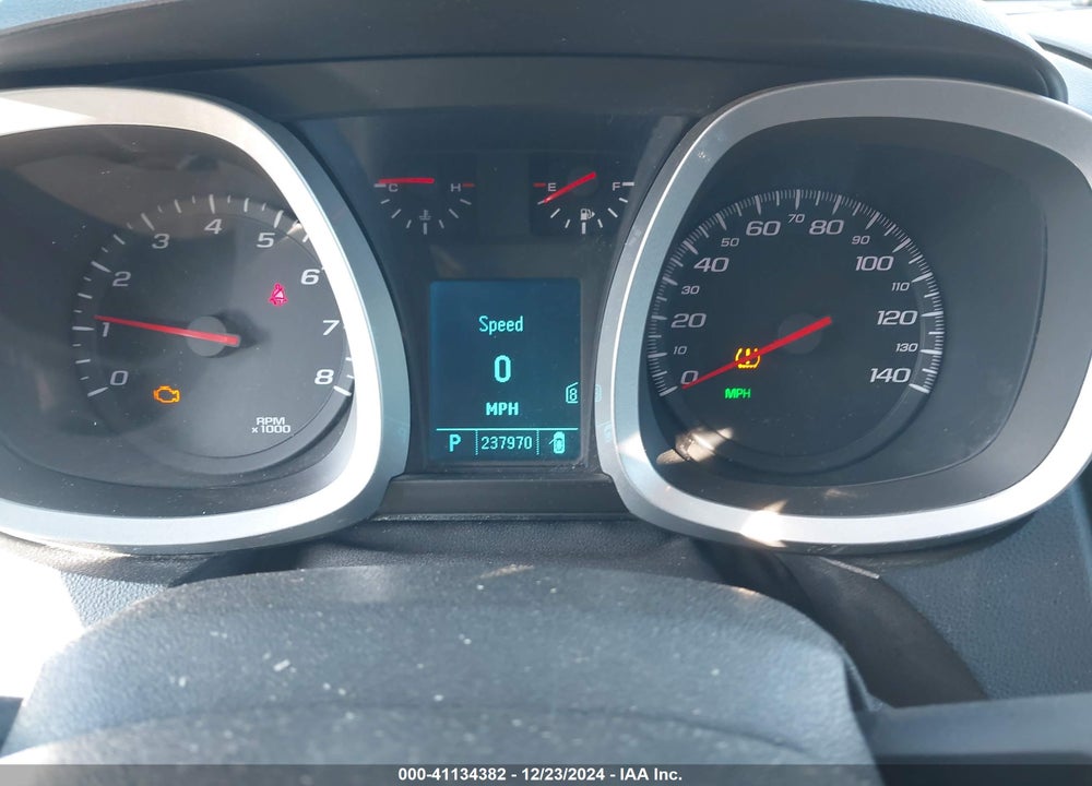 2010 CHEVROLET EQUINOX LTZ VIN: 2CNFLFEY9A6371097