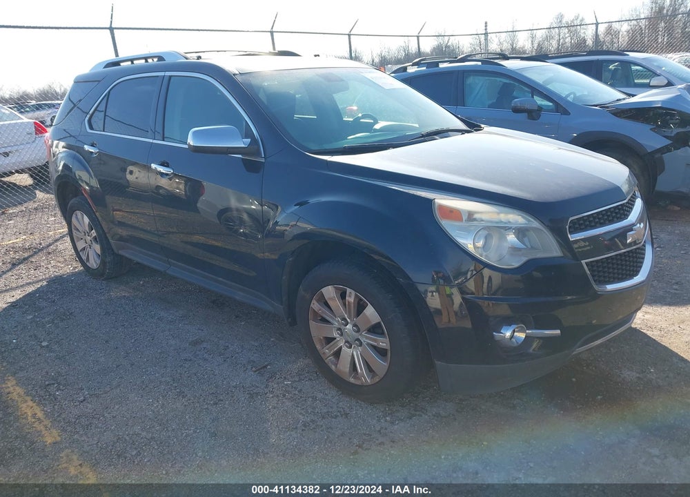 2010 CHEVROLET EQUINOX LTZ VIN: 2CNFLFEY9A6371097