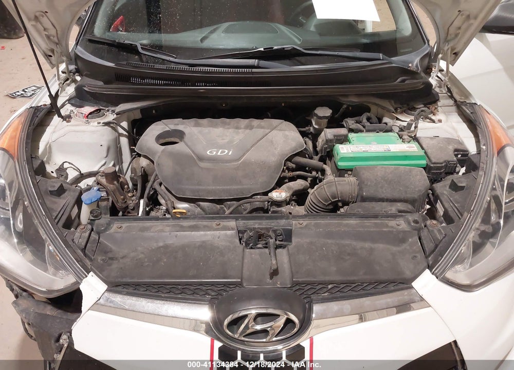 2012 HYUNDAI VELOSTER VIN: KMHTC6AD4CU071414