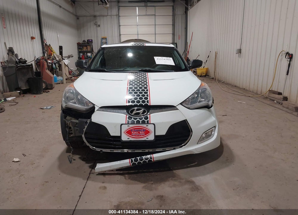 2012 HYUNDAI VELOSTER VIN: KMHTC6AD4CU071414